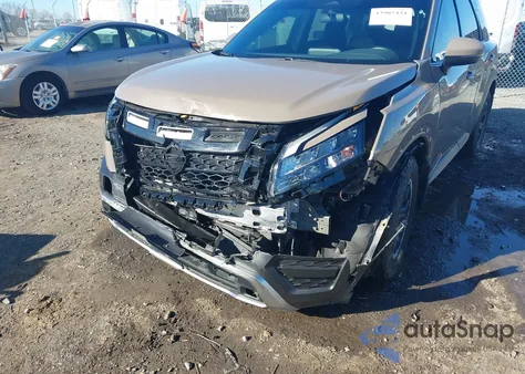 2024 Nissan Pathfinder Rock Creek 4Wd из США, поврежденный, VIN 5N1DR3BDXRC295687